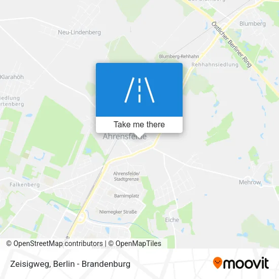 Карта Zeisigweg