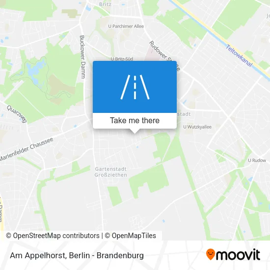 Карта Am Appelhorst