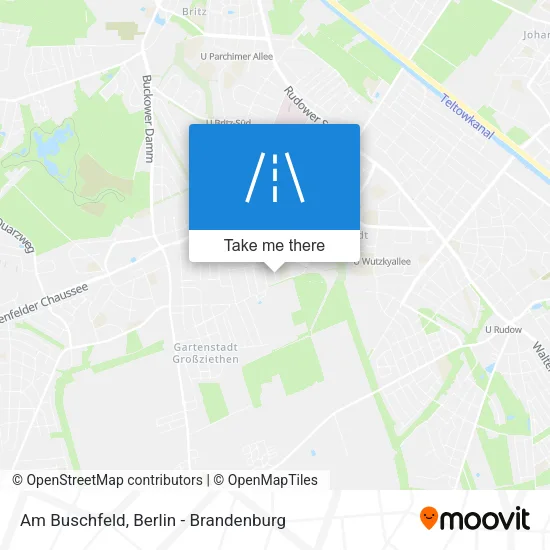 Карта Am Buschfeld