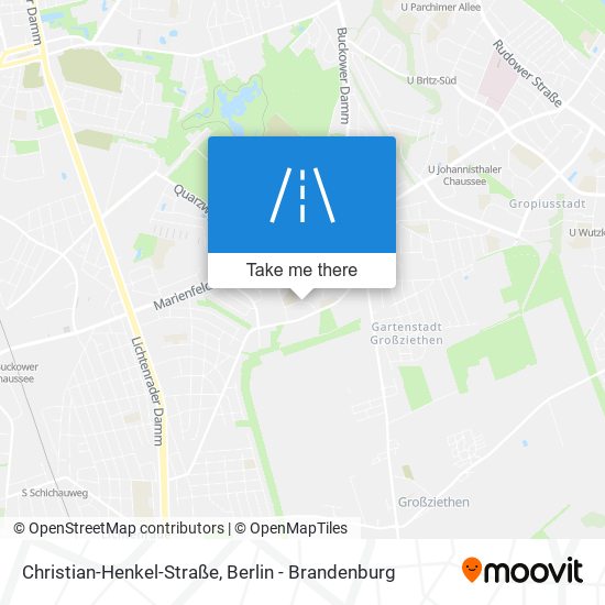 Christian-Henkel-Straße map