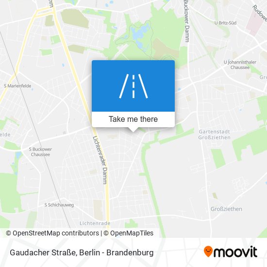 Gaudacher Straße map