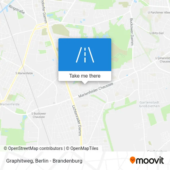 Карта Graphitweg