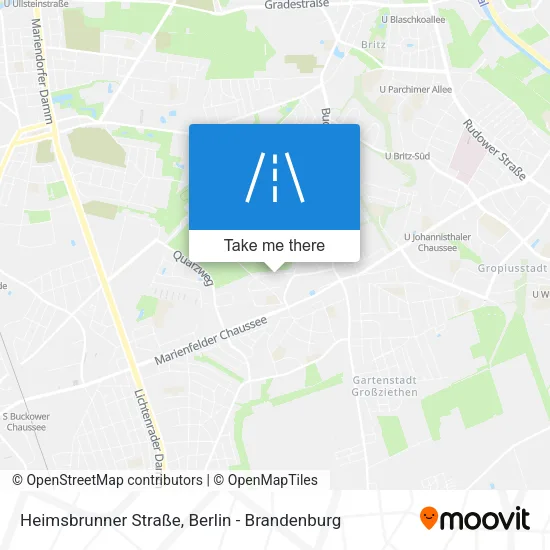 Карта Heimsbrunner Straße