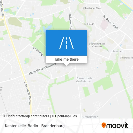 Карта Kestenzeile