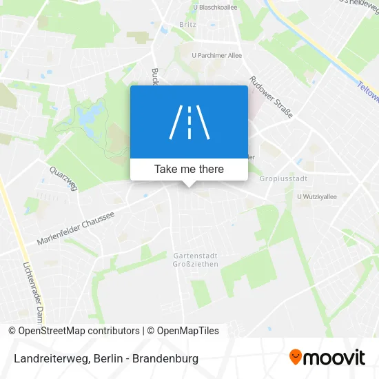 Карта Landreiterweg