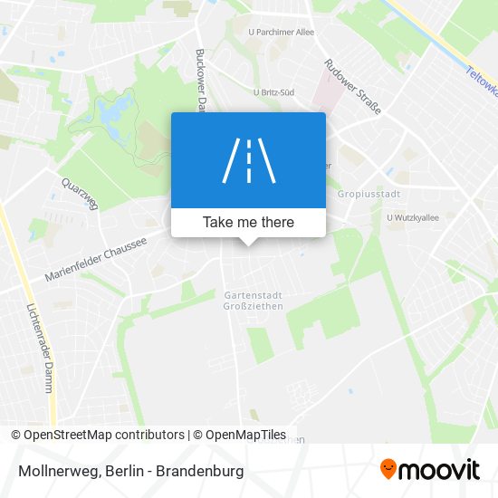 Mollnerweg map