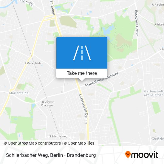 Schlierbacher Weg map