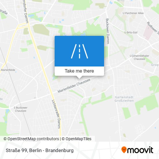 Straße 99 map