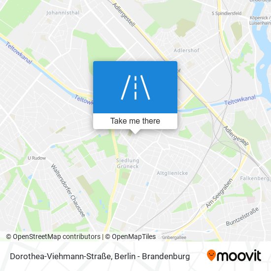 Dorothea-Viehmann-Straße map