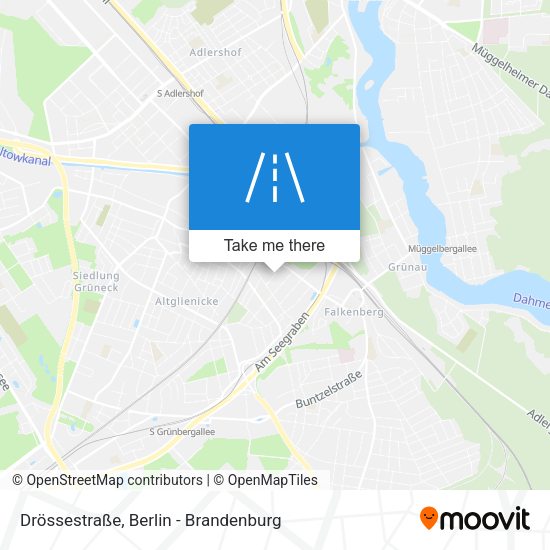 Drössestraße map