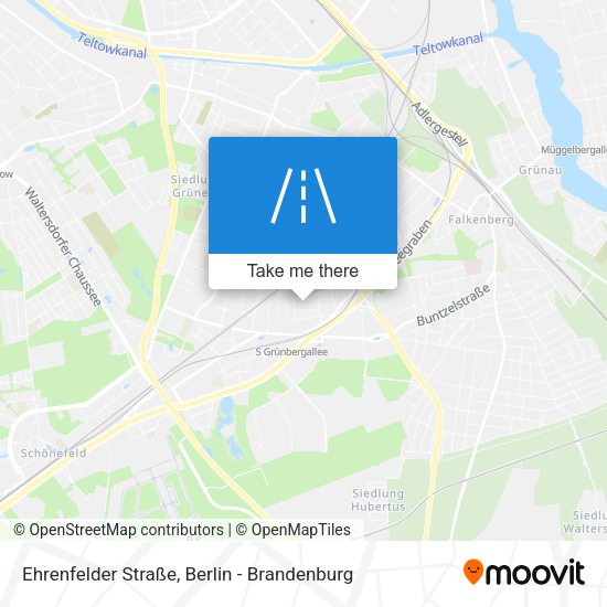 Ehrenfelder Straße map