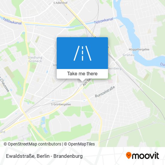 Ewaldstraße map