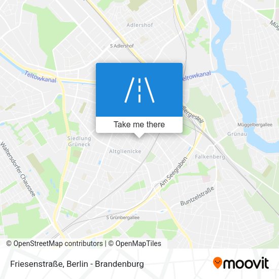 Friesenstraße map