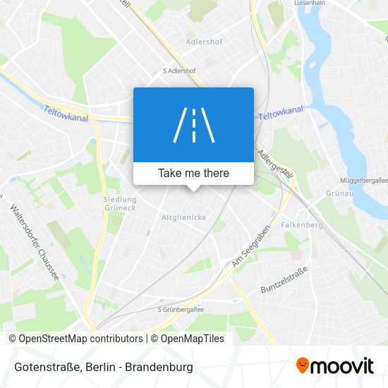 Gotenstraße map