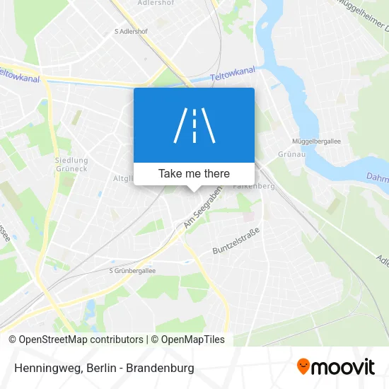 Карта Henningweg