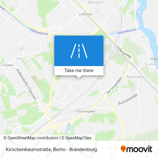 Карта Kirschenbaumstraße