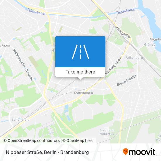 Nippeser Straße map