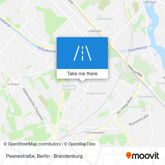 Peenestraße map