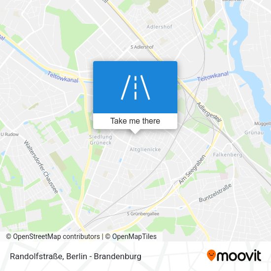 Randolfstraße map