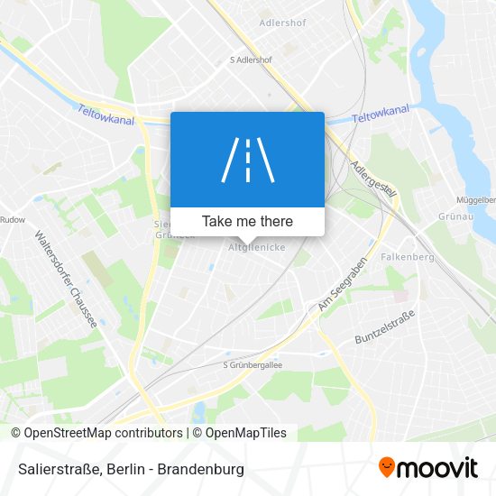 Salierstraße map