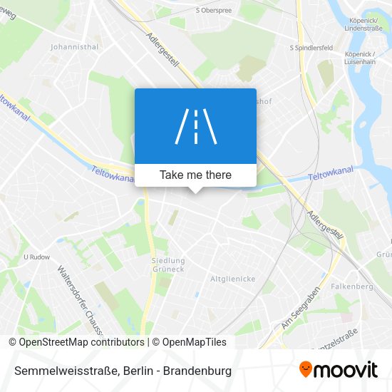Semmelweisstraße map