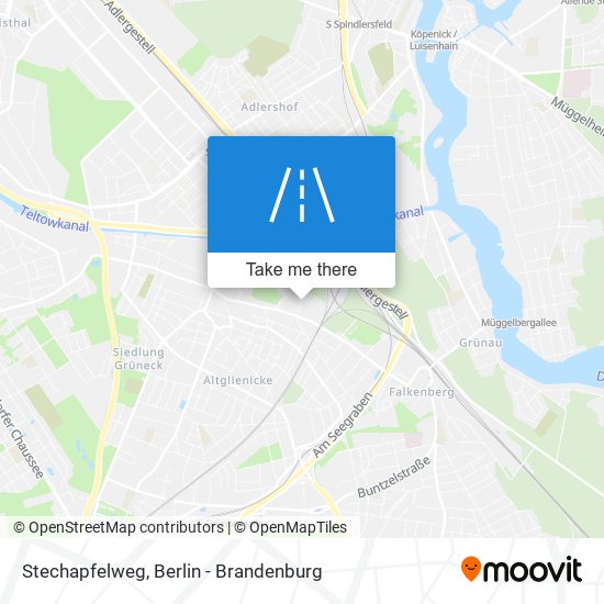 Stechapfelweg map