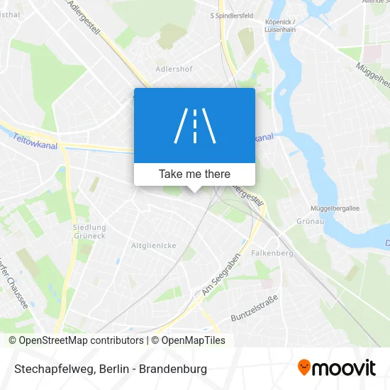 Карта Stechapfelweg