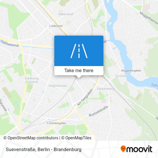 Suevenstraße map