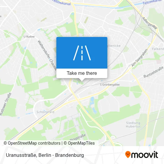 Uranusstraße map