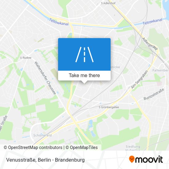 Venusstraße map