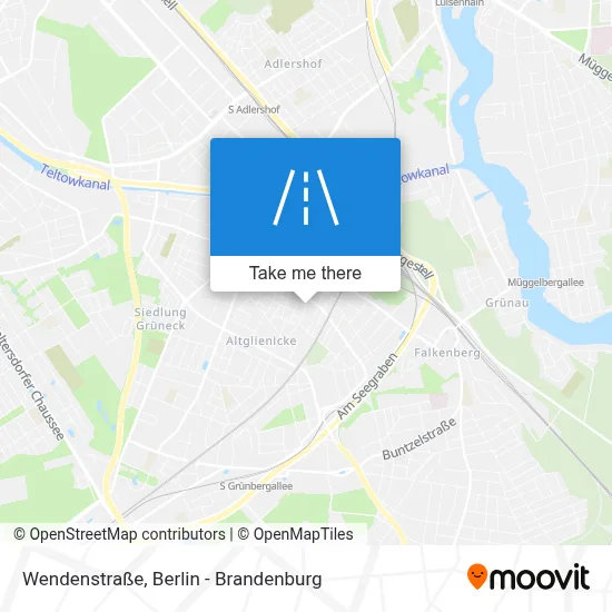 Wendenstraße map