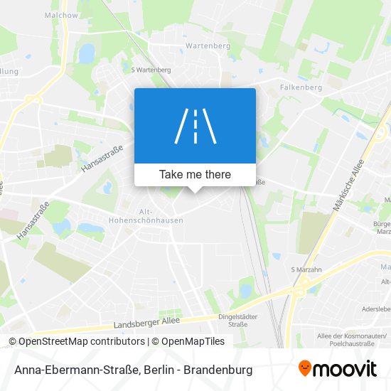 Anna-Ebermann-Straße map