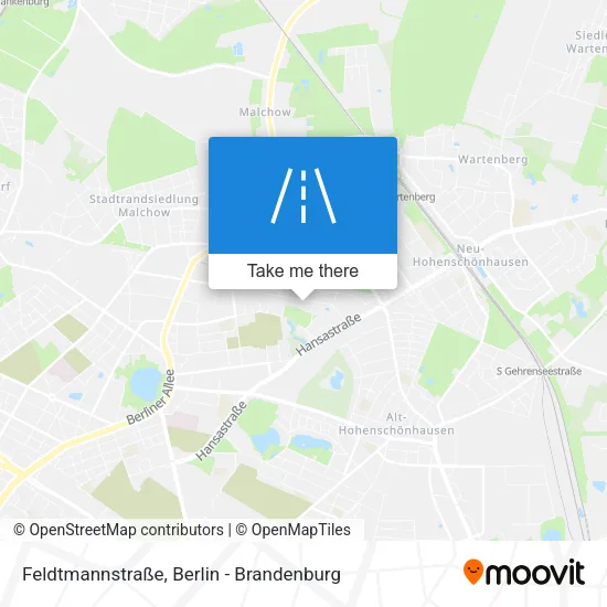 Feldtmannstraße map