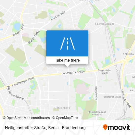 Heiligenstadter Straße map