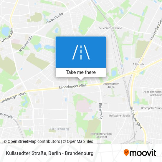 Küllstedter Straße map