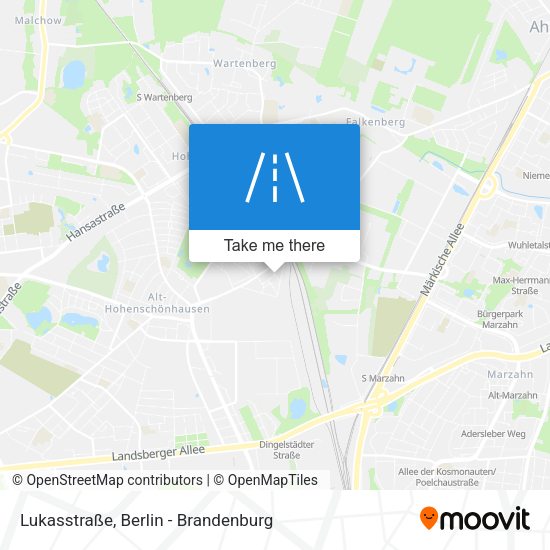 Lukasstraße map