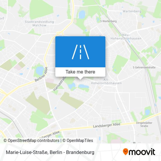 Marie-Luise-Straße map