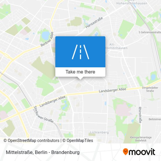 Mittelstraße map