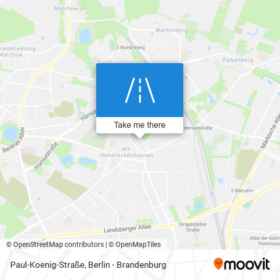 Paul-Koenig-Straße map