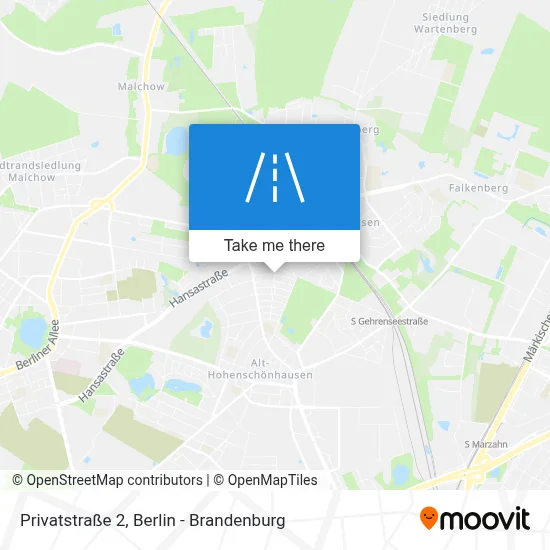 Privatstraße 2 map