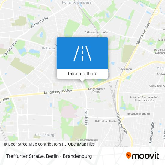 Treffurter Straße map