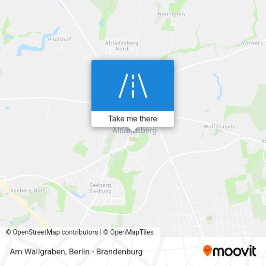 Am Wallgraben map
