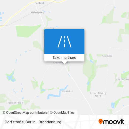 Dorfstraße map