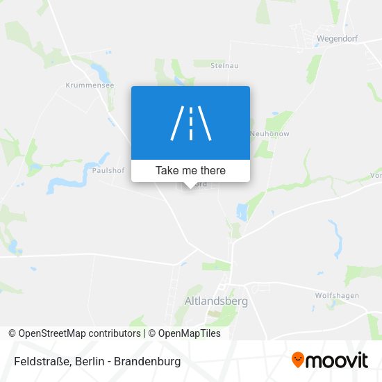 Feldstraße map