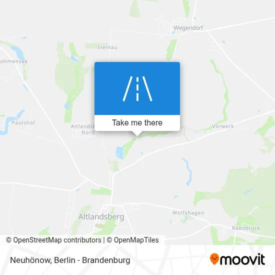 Neuhönow map