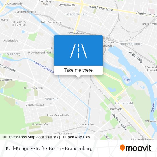 Karl-Kunger-Straße map
