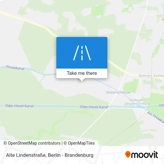 Карта Alte Lindenstraße