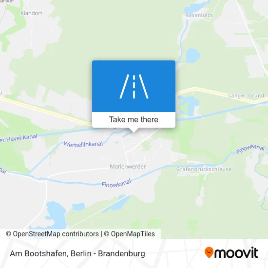 Карта Am Bootshafen