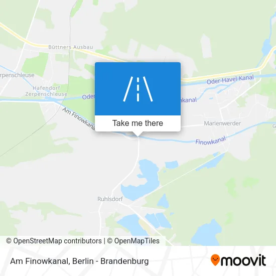 Карта Am Finowkanal