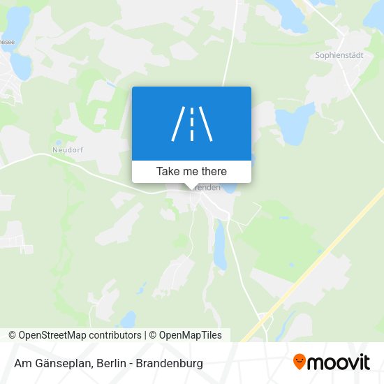 Am Gänseplan map